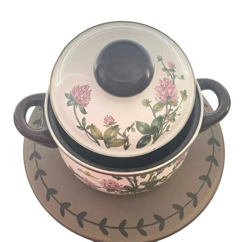 Vintage Botanica Covered Vegetable Tureen Round Casserole by VILLEROY & BOCH